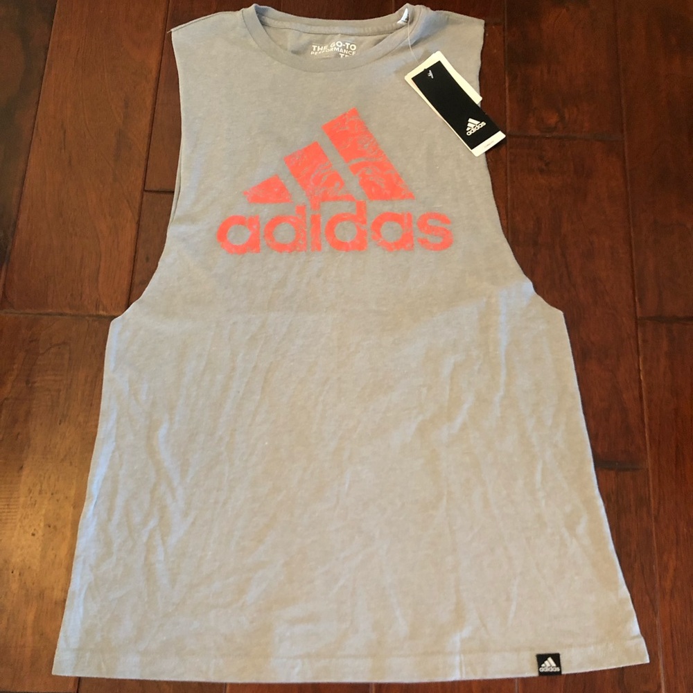 NWT Adidas Muscle Tank M
